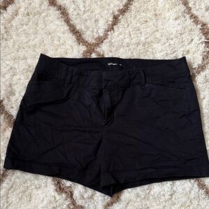 Old Navy Black Women's Stretch Casual Shorts